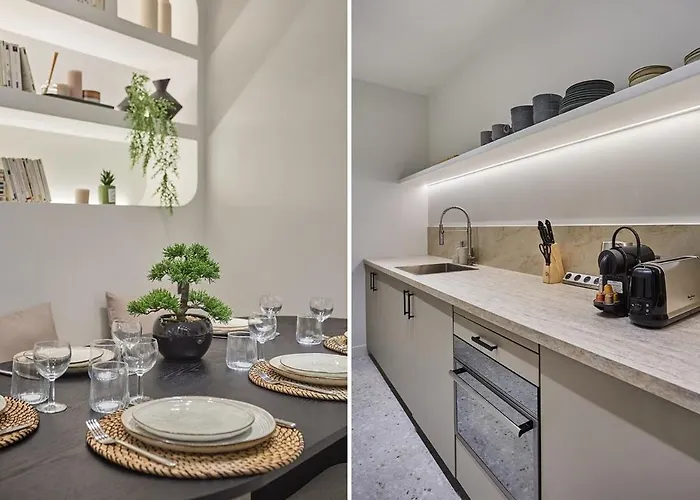 Sacre Coeur By Prestige Apartment *